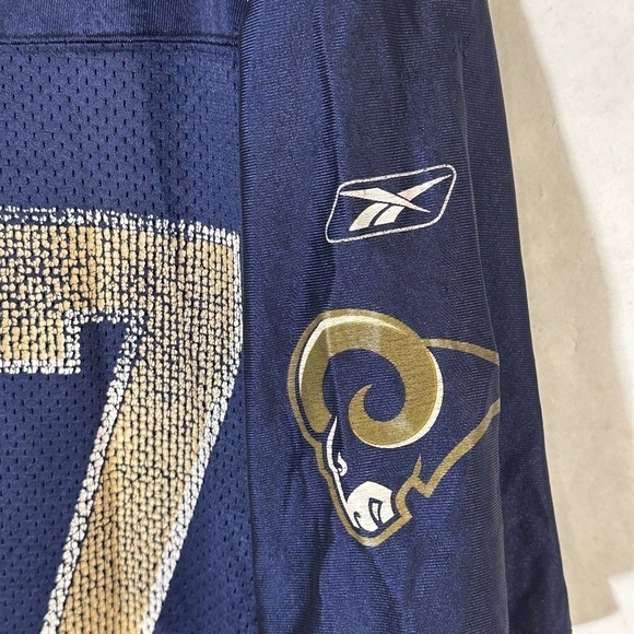 Retro Vintage Reebok NFL Rams Football Jersey size mens XL - Picture 4 of 11